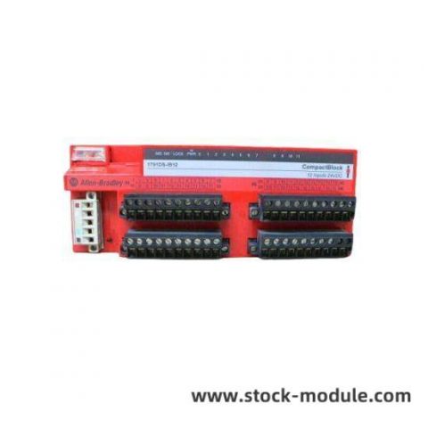 Rockwell Automation 1791-DSIB12 Input Module: Advanced IO Solution for Industrial Control Systems