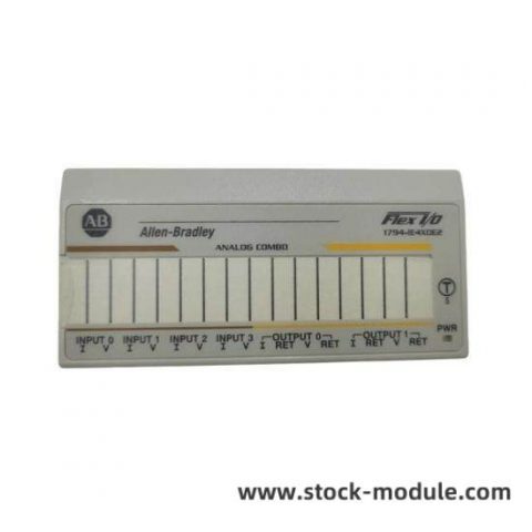 Allen-Bradley 1794-IE4XOE2 4-Input 2-Output Analog Module