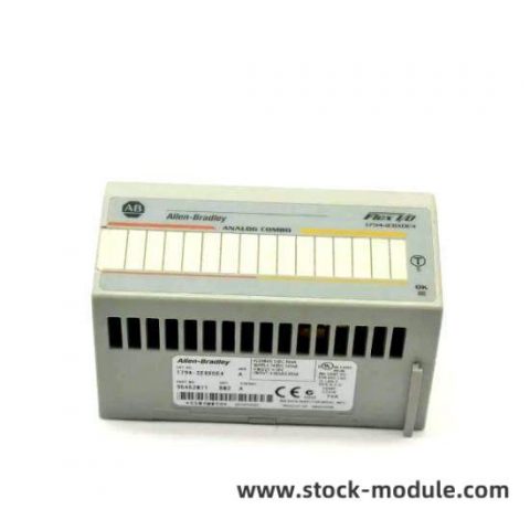 Rockwell Automation 1794-IE8XOE4 Flex I/O Analog Combination Module