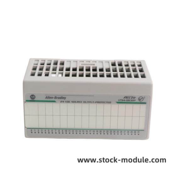 1794-ob32p_a_output_module_protected_a.jpg Advanced 1794-OB32P/A Output Module Protected, A: Robust and Efficient Industrial Control Solution