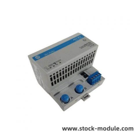 Allen Bradley 1797-ACNR15 FlexEx ControlNet Adaptor, Ethernet Network Interface