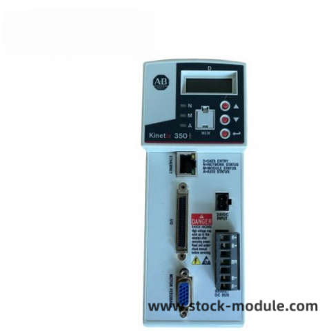 Allen-Bradley 2097-V32PR2-LM Servo Drive, High Performance Compact Solution for Industrial Automation