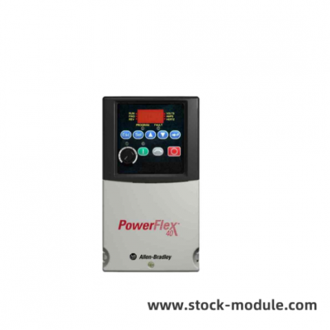 ABB 22B-E9P9N104 PowerFlex4 AC Drive - Advanced Industrial Control Module