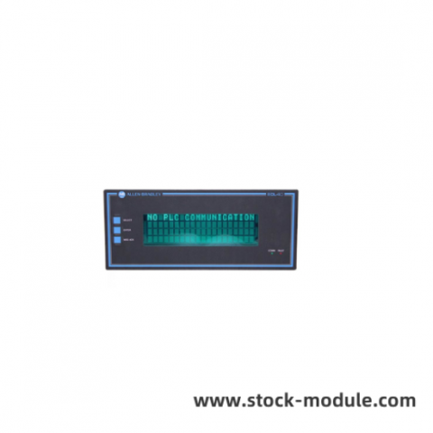 Siemens 2706-LV2R DL40P Series Message Display Unit