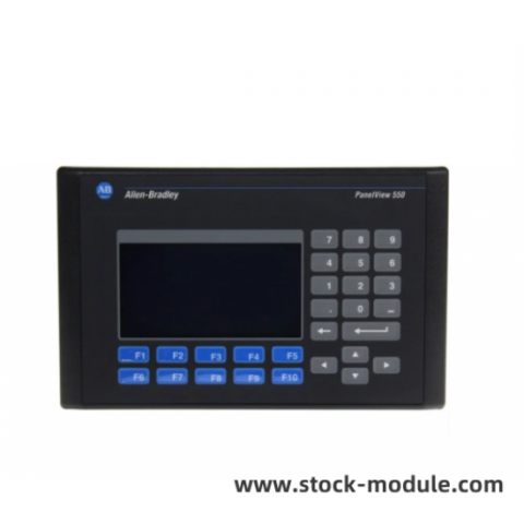 Allen-Bradley PanelView 2711-K5A2 550 Monochrome Keypad & Display