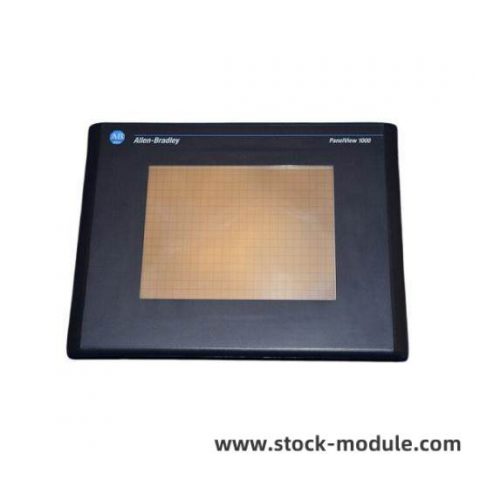 GE PanelView 1000 Color TFT Active Matrix Terminal 2711-T10C10/F, Industrial Control Solutions