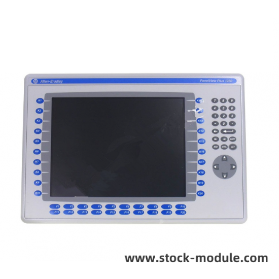 2711p-b12c4d9_panelview_plus_6_1250_key_touch.png GE PanelView Plus 6 1250 Key/Touch 2711P-B12C4D9 - Industrial Control Solutions
