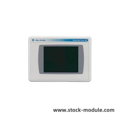 ABB 2711P-RDT7CM PVP6 700 Touch LED Display Module for Marine Applications