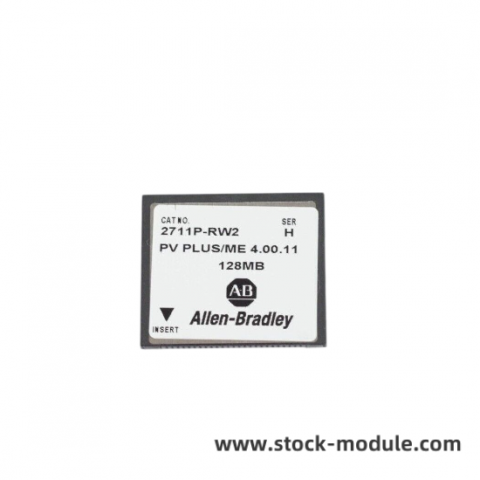 Siemens 2711P-RW2 Internal CompactFlash Card for Machine Control