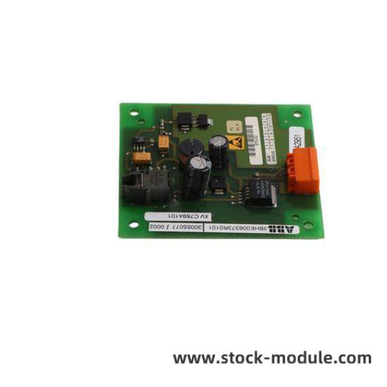 abb_3bhe006373r0101_xvc769ae101_control_board.jpg ABB 3BHE006373R0101, XVC769AE101 Control Board: Industrial Automation Solutions