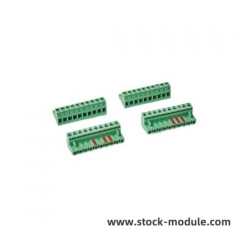ABB 3HAB9715-1 Multipole Connection X1-X4 10 Position Module