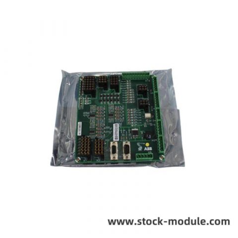ABB 3HNA009724-001/03: Industrial Circuit Board