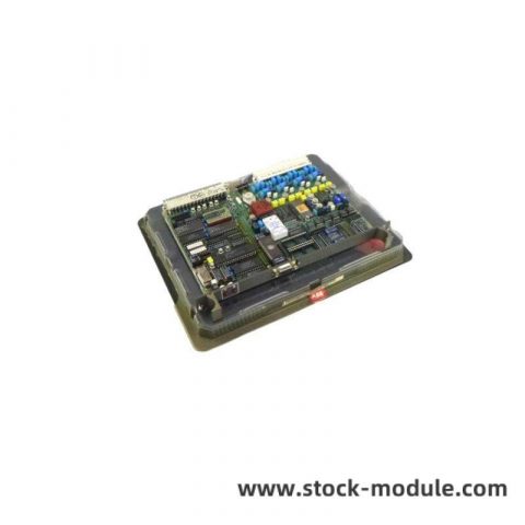 ABB 81EA02E GJR2366000R1000 - Analog Input Module, Advanced Control Solutions