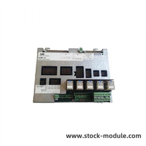 ABB ACRB-03, 3HNE08250-1, Safety Cabinet Relay Board, Industrial Control Modules
