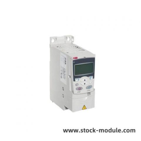 ABB ACS355 Series 3E Model, 01A2-4 Power Supply Module