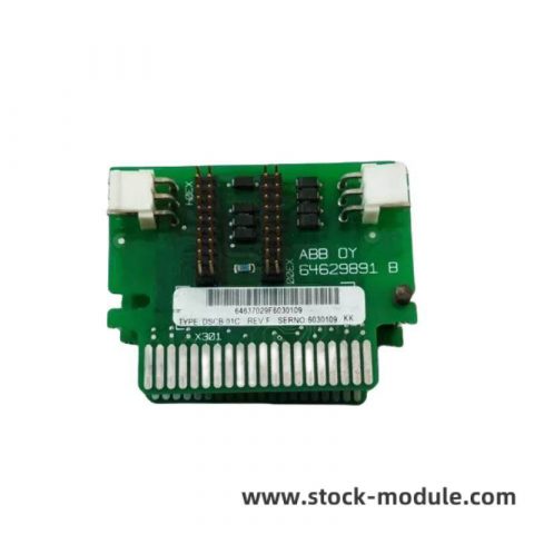 ABB DSCB-01C Connector Board: Industrial Automation, Advanced Connectivity Solutions