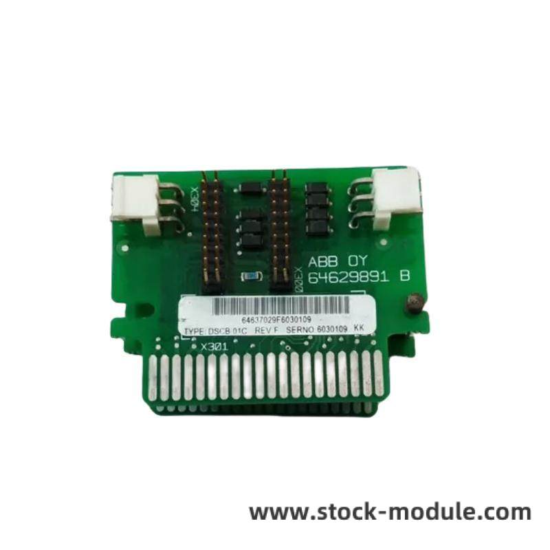 abb_dscb-01c_connector_board.jpg ABB DSCB-01C Connector Board: Industrial Automation, Advanced Connectivity Solutions