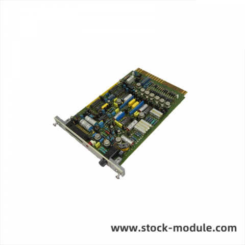 ABB GJR2385200R1010 81AA02D-E Analog Output Module: Precision Control, Enhanced Efficiency for Industrial Automation