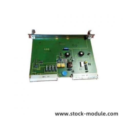 ABB GJR2393800R0100 88QB03B-E Bus Termination: Industrial Control Module, Advanced Bus Interface Solutions