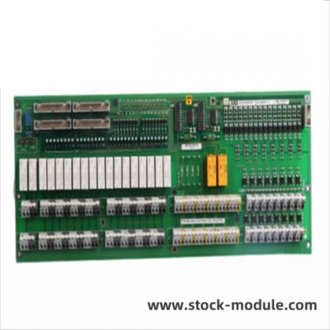 ABB HIEE305082R0001 - UNS-0863A-P Digital I/O Card, Industrial Automation Solution
