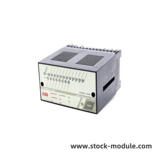 abb_icsk20f1_fpr3327101r1202_remote_i_o_unit.jpg ABB ICSK20F1 Remote I/O Unit - FPR3327101R1202, High-Performance Control Module