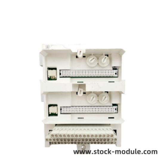abb_tu843_3bse021443r1_tu843_module_termination_unit_1.jpg ABB TU843, 3BSE021443R1, Module Termination Unit