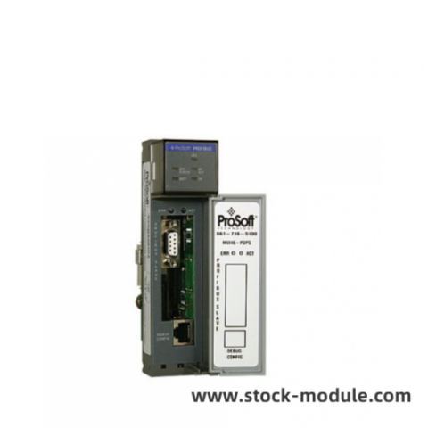 Prosoft MVI46-PDPS Slave Network Interface Module for Industrial Control Solutions