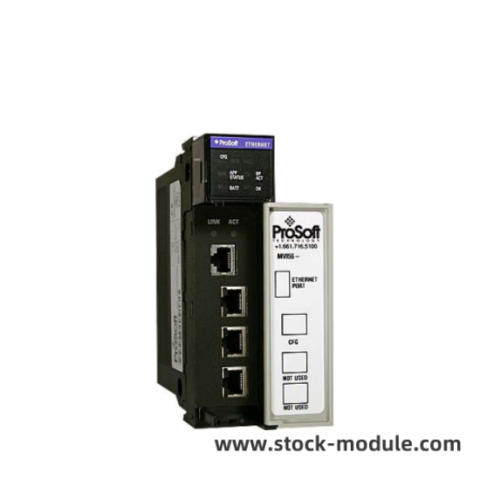 Prosoft MVI56-MNET: Modbus TCP/IP Interface Module for Industrial Automation