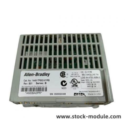 ABB 1440-TPS02-01RB XM-320 Control Module, High-Performance Automation Core