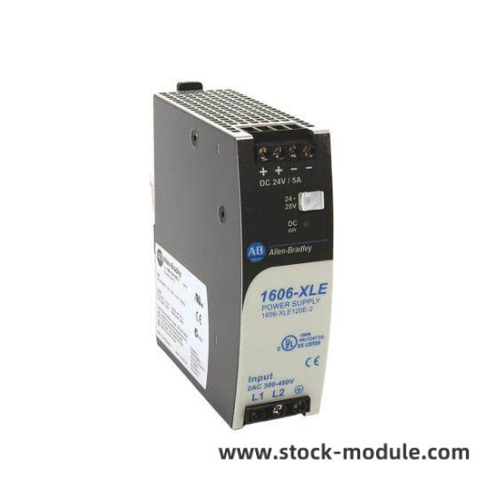 1606-xle120ee_ac_dc_essential_power_supply.jpg Allen-Bradley 1606-XLE120EE Essential AC/DC Power Supply