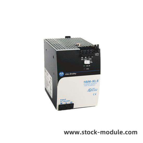 1606-xls480ea_power_supply.jpg High-Performance 1606-XLS480EA Power Supply: Unleashing Industry 4.0 Potential