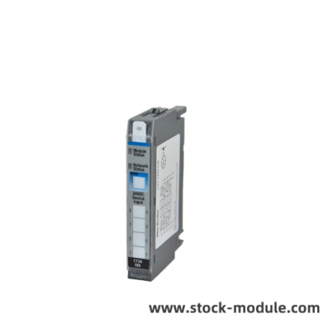 GE 1734-IV8 Redundant I/O System - Industrial Control Module