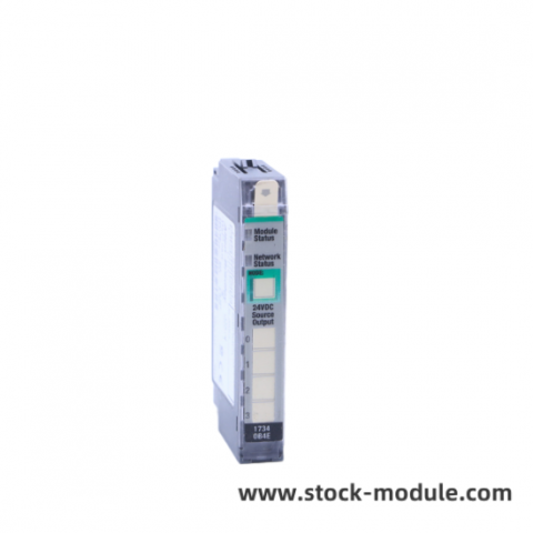 Allen Bradley 1734-OB4E Redundant I/O System - Modular PLC Input/Output