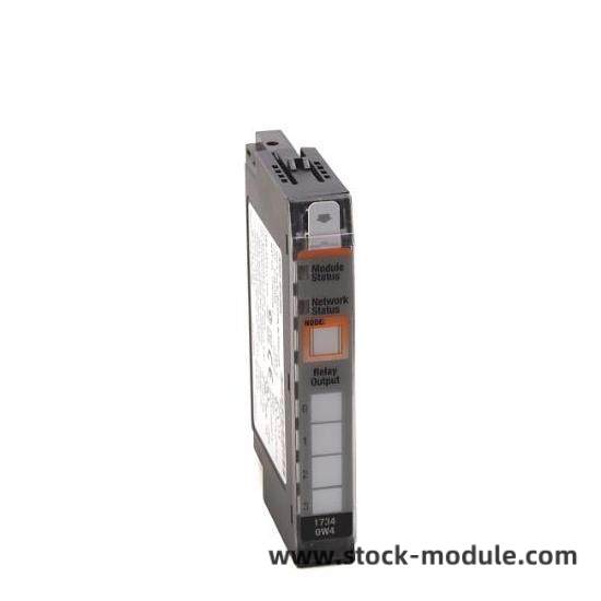 1734-ow4_redundant_i_o_system.jpg Rockwell Automation 1734-OW4 Redundant I/O System, Advanced Control Module