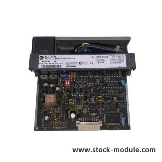 1746-fio4i_analog_combination_module.jpg Allen-Bradley 1746-FIO4I Analog Combination Module, High Performance for Industrial Control
