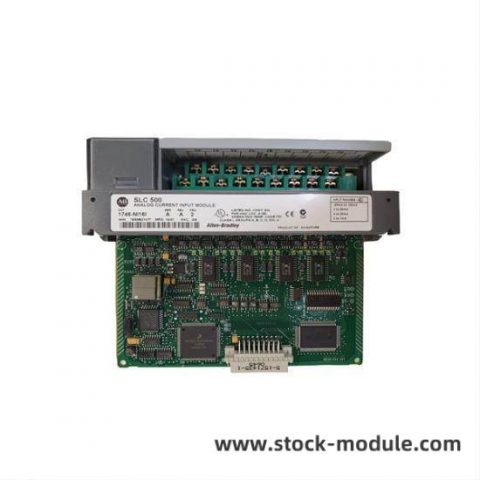 Allen Bradley SLC500 1746-NI16I 16-Point Analog Input Module