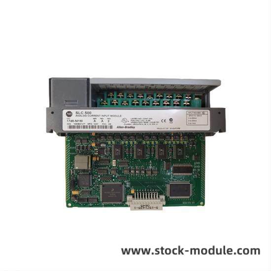 1746-ni16i_slc_16_point_analog_input_module.jpg Allen Bradley SLC500 1746-NI16I 16-Point Analog Input Module