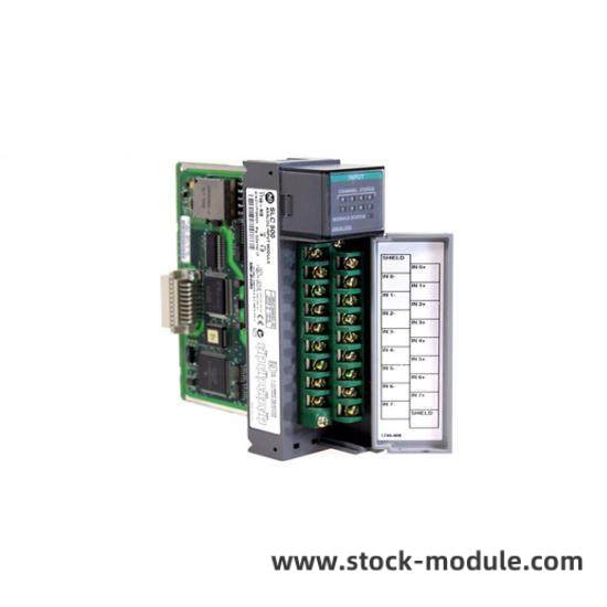 1746-nl8_analog_input_module.jpg Allen Bradley 1746-NL8 Analog Input Module, High Precision for Industrial Automation