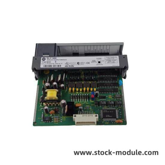 1746-no4i_output_module_slc_500.jpg Allen Bradley 1746-NO4I Output Module for SLC 500 - Industrial Automation Solutions
