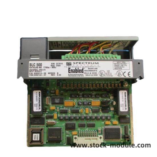 1746sc-ni8u_1746scni8u.jpg Allen Bradley 1746SC-NI8U - Digital Analog Input Module, SLC 500 Series