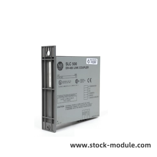 1747-aic_link_coupler_slc_500.png Allen-Bradley 1747-AIC Link Coupler for SLC 500 Control System