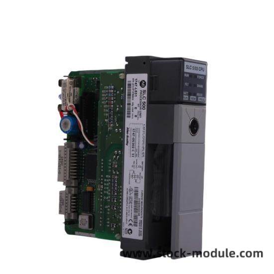 1747-l531_slc_5_03_8k_controller.jpg Allen Bradley 1747-L531 SLC 5/03 8K Controller - Modular Processor Unit
