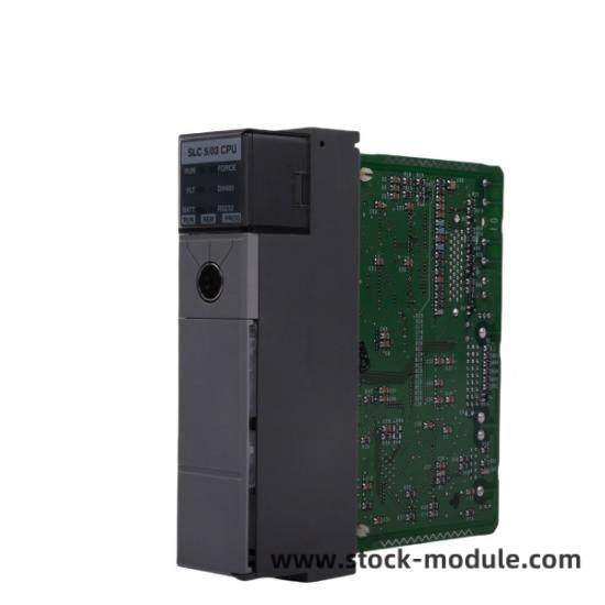 1747-l531_slc_5_03_8k_controller_1.jpg Allen Bradley 1747-L531 SLC 5/03 8K Controller - Modular Processor Unit