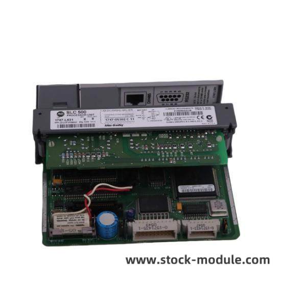 1747-l531_slc_5_03_8k_controller_2.jpg Allen Bradley 1747-L531 SLC 5/03 8K Controller - Modular Processor Unit