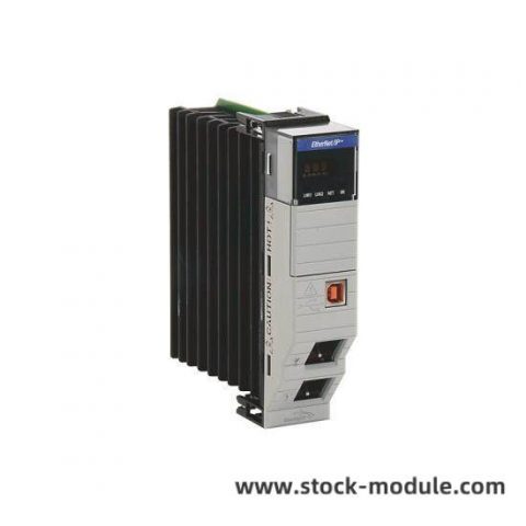 AB 1756-EN2TR ControlLogix PLC Expansion Module
