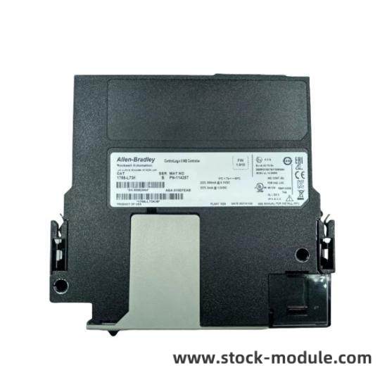 1756-l73k_1756l73k_controllogix_8_mb_controller_1.jpg Allen-Bradley 1756-L73K ControlLogix 8 MB Controller, Industrial Automation Solutions