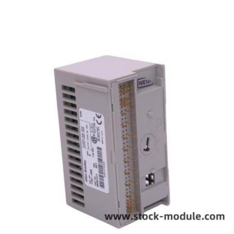 Allen-Bradley 1756-OB8, Modular Control System, Industrial Automation