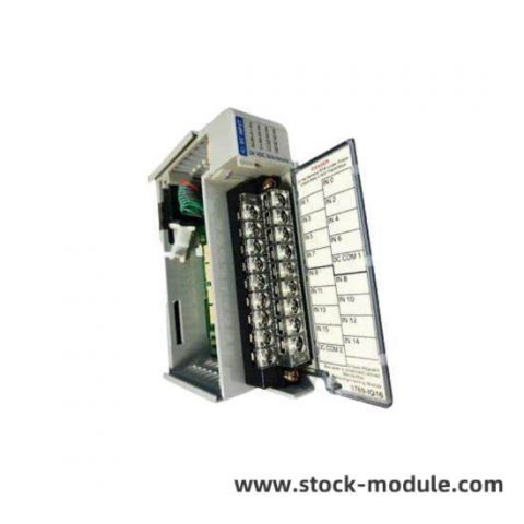Allen Bradley 1769-IQ16: Advanced Input Module for Industrial Automation