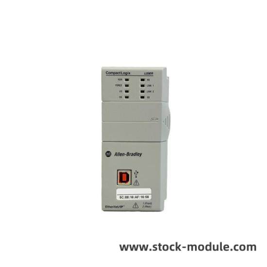1769-l33er_1769l33er.jpg Allen-Bradley 1769-L33ER EtherNet I/O Module, High-Speed Data Communication for Industrial Automation
