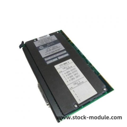Allen-Bradley 1771-NB4S - Analog Combination Module, Allen-Bradley 1771-NB4S, 1771-NB4S